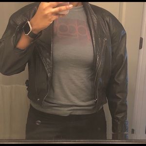 Black Leather Jacket